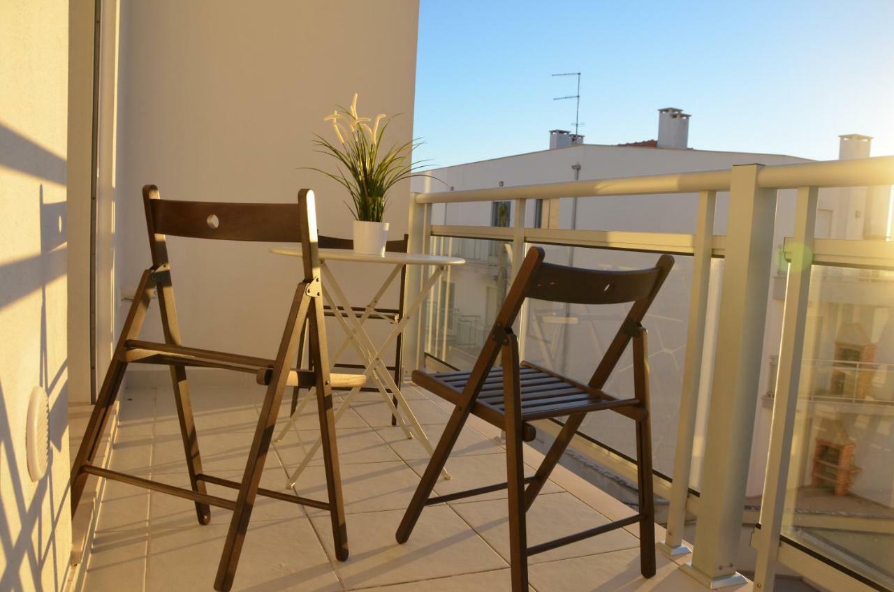 Cavalo-Marinho Nazare Apartment Exterior foto